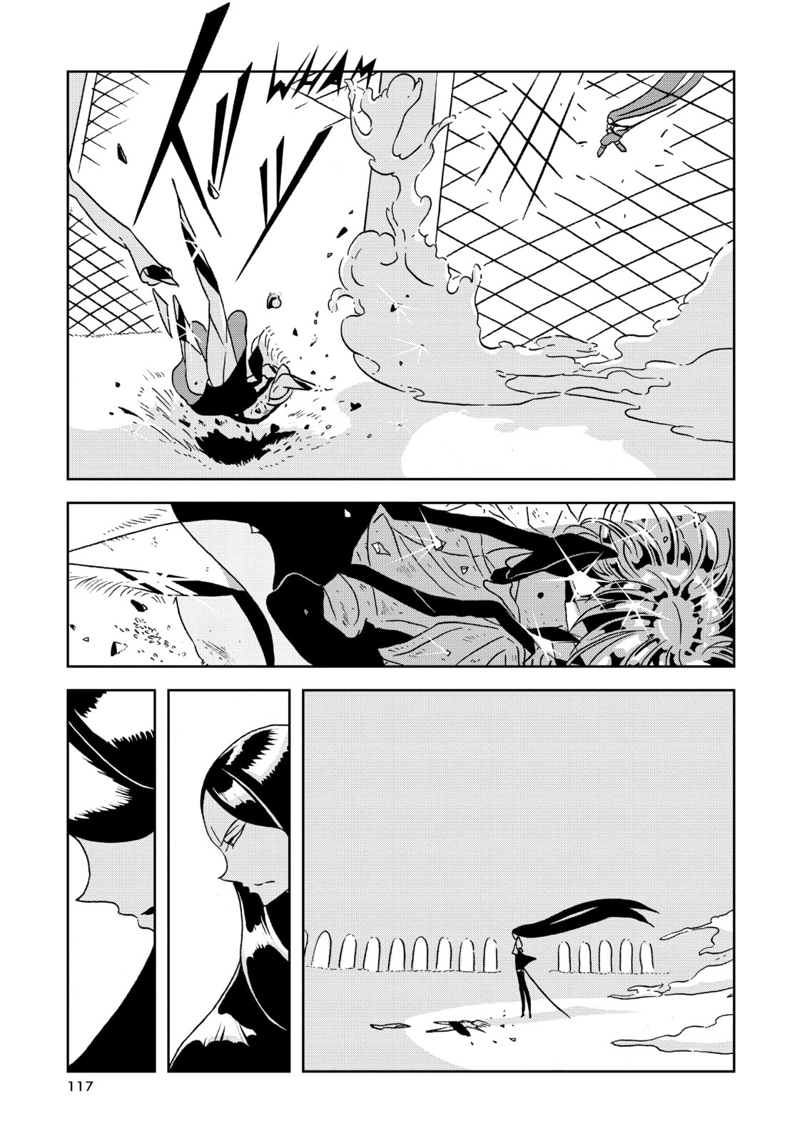 Houseki no Kuni Chapter 25 page 21 - 