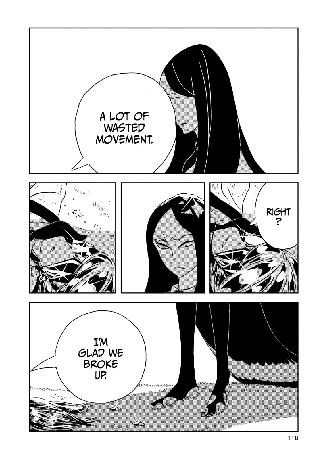 Houseki no Kuni Chapter 25 page 22 - 