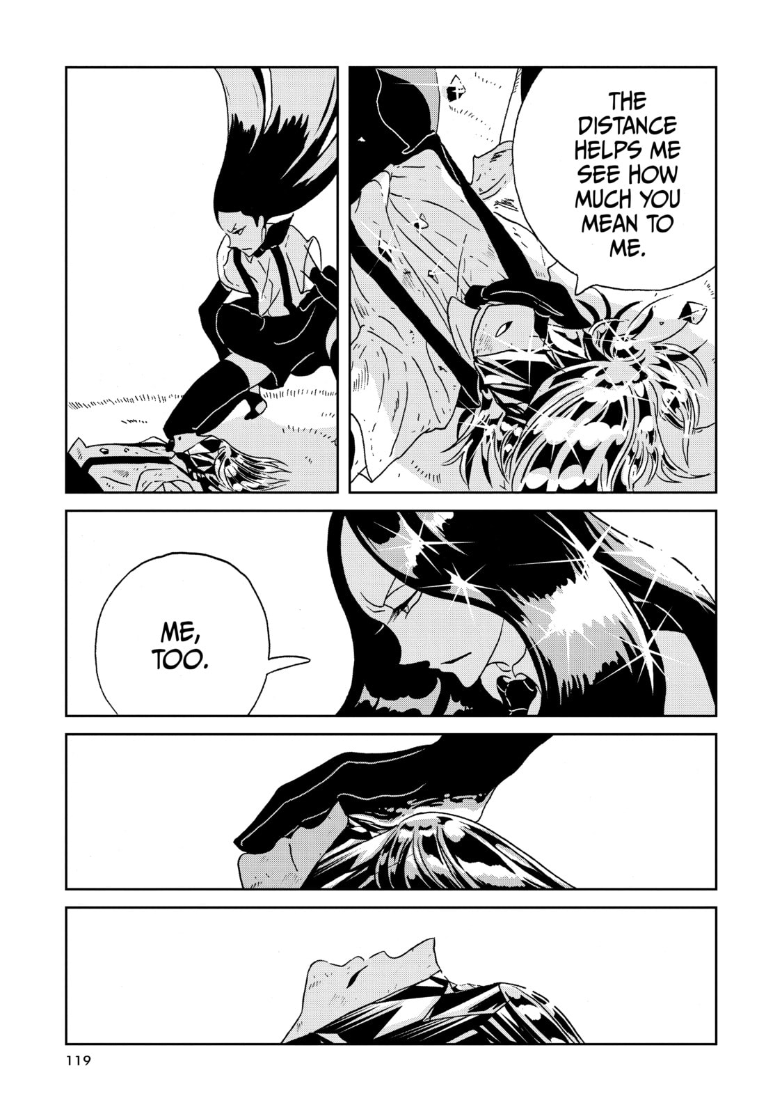 Houseki no Kuni Chapter 25 page 23 - 