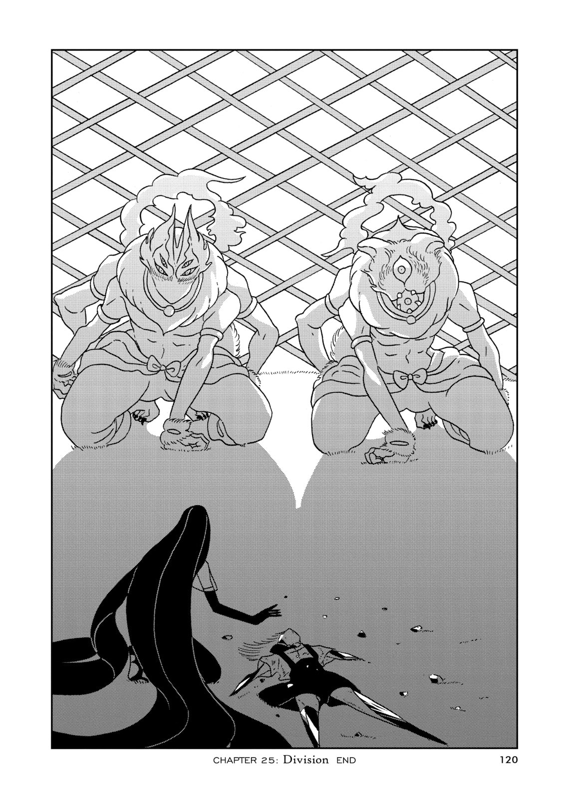 Houseki no Kuni Chapter 25 page 24 - 