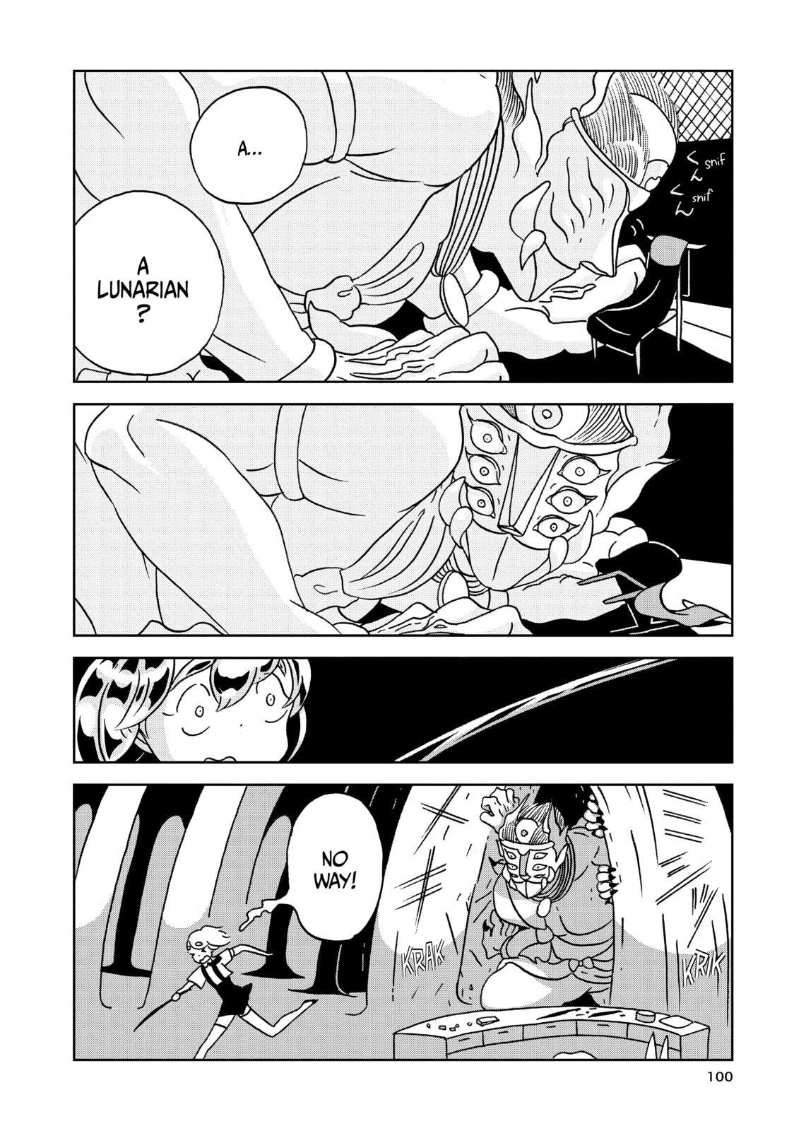 Houseki no Kuni Chapter 25 page 4 - 