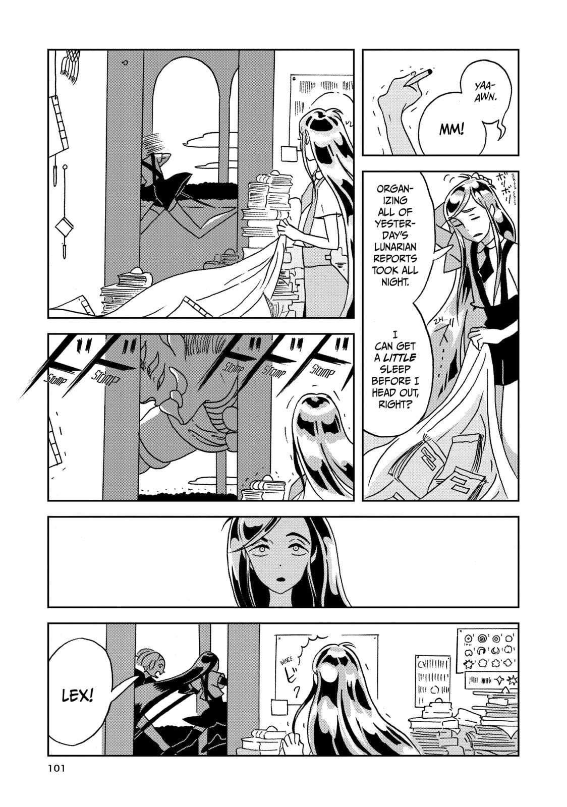 Houseki no Kuni Chapter 25 page 5 - 