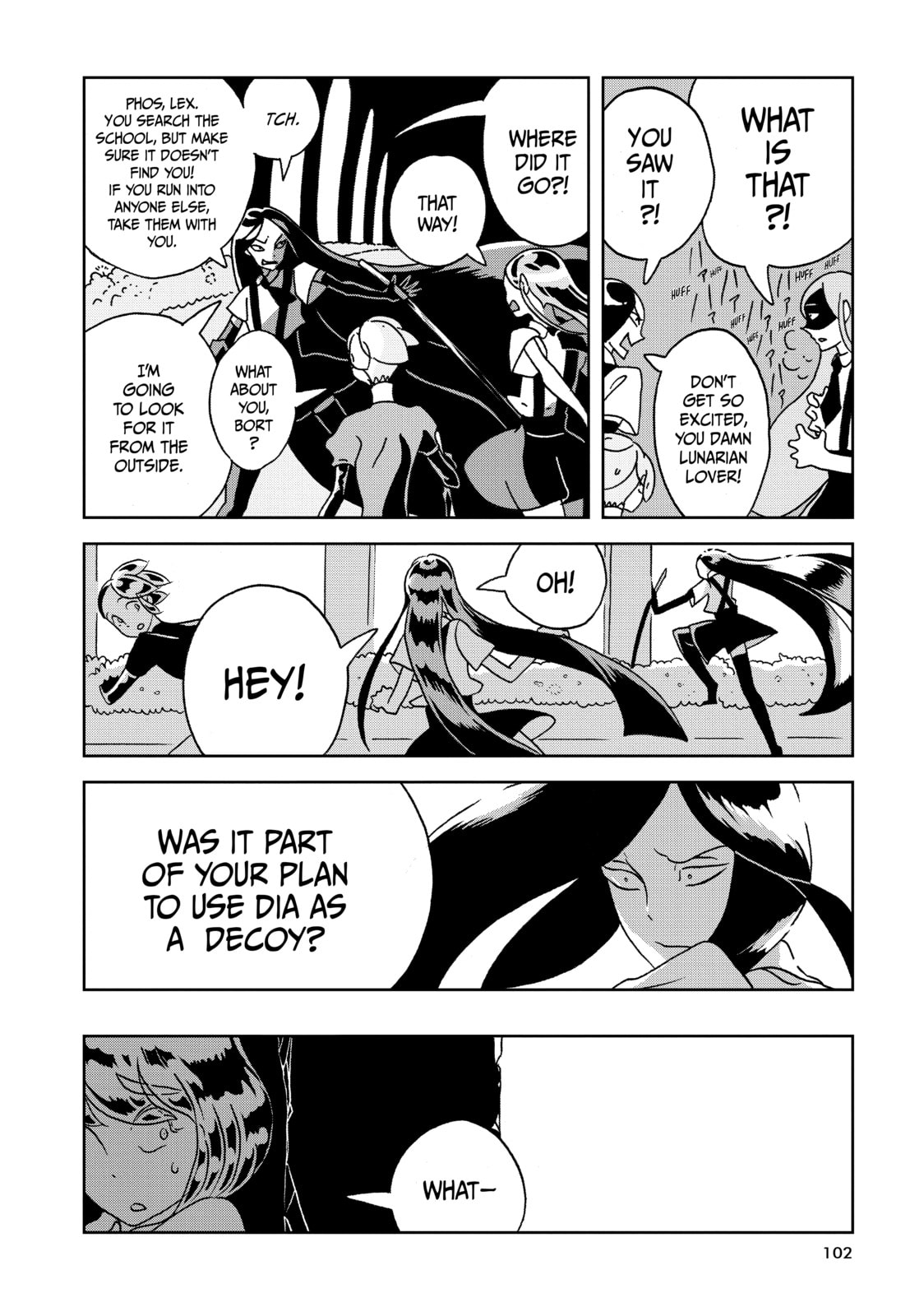 Houseki no Kuni Chapter 25 page 6 - 