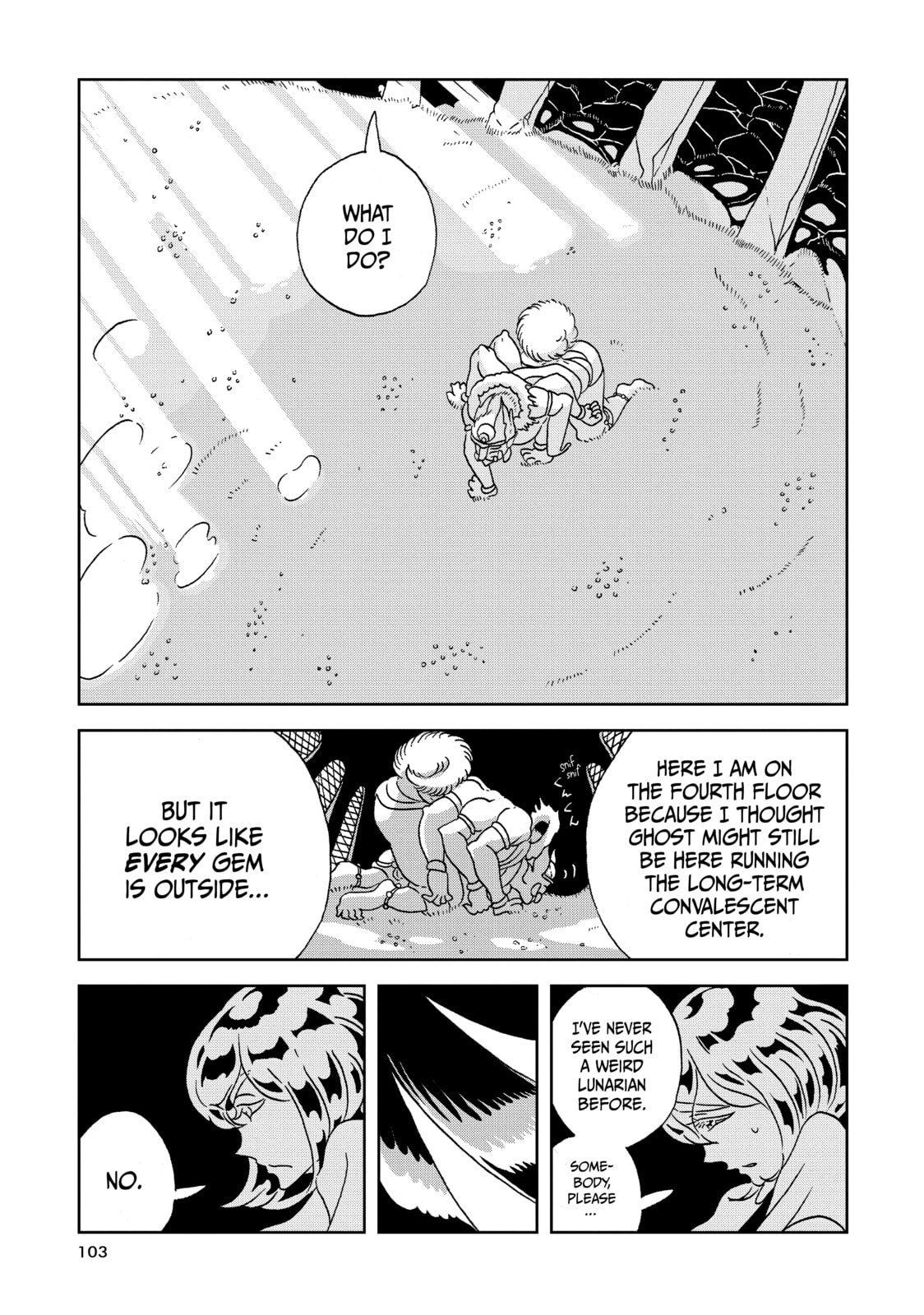Houseki no Kuni Chapter 25 page 7 - 