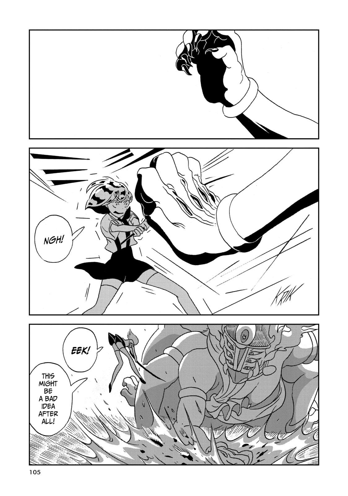 Houseki no Kuni Chapter 25 page 9 - 