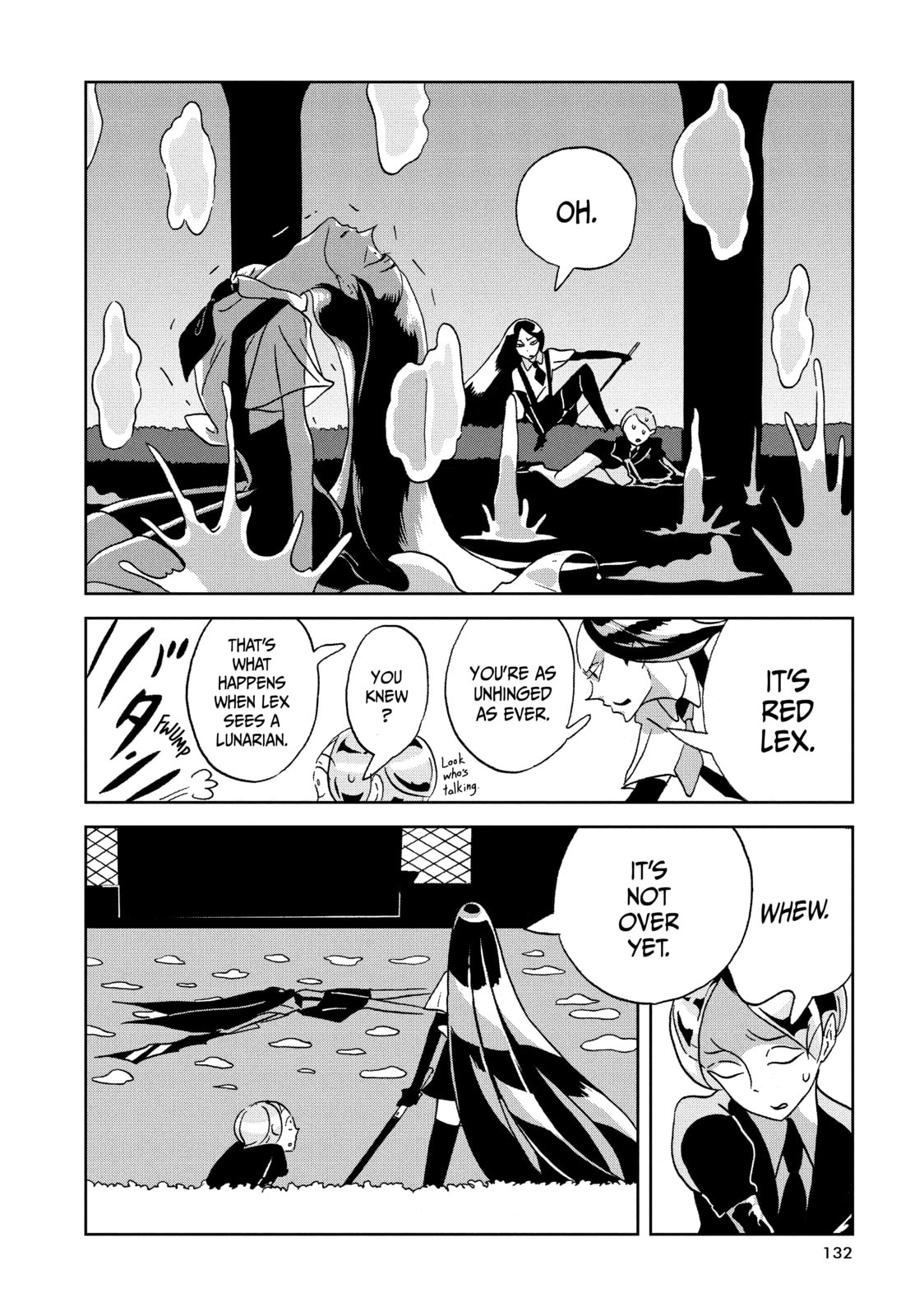 Houseki no Kuni Chapter 26 page 12 - 