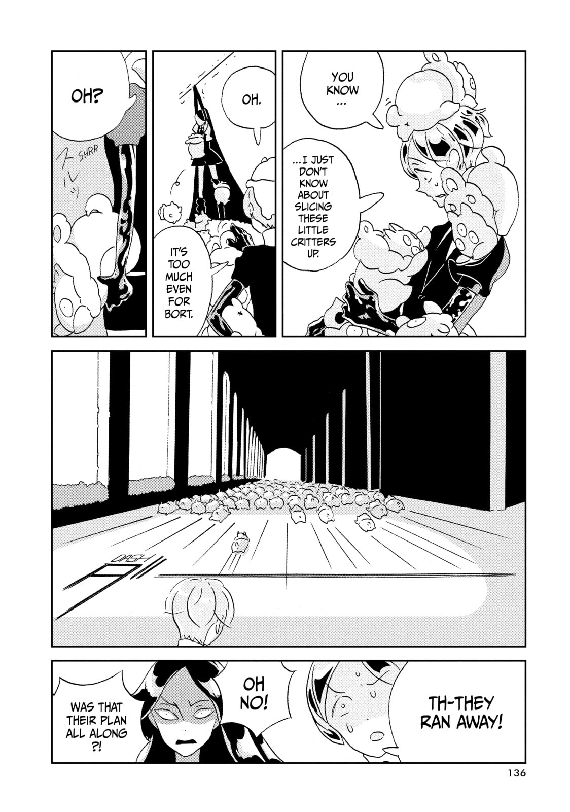 Houseki no Kuni Chapter 26 page 16 - 