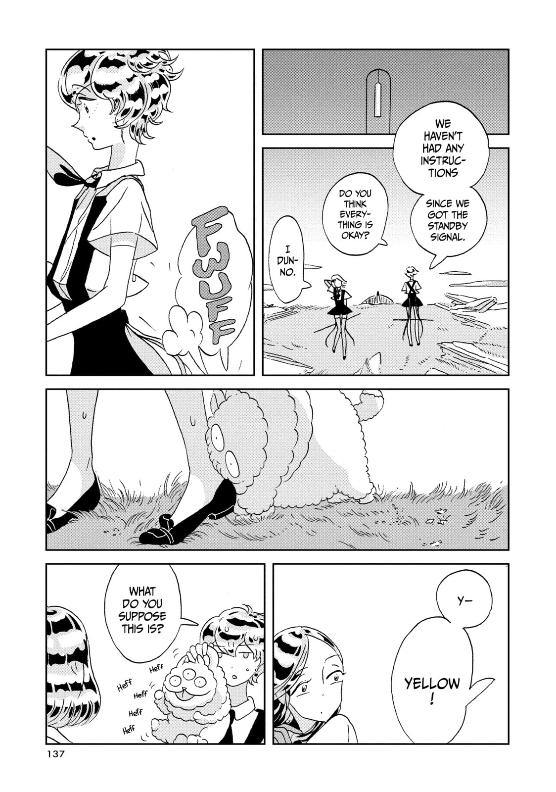 Houseki no Kuni Chapter 26 page 17 - 