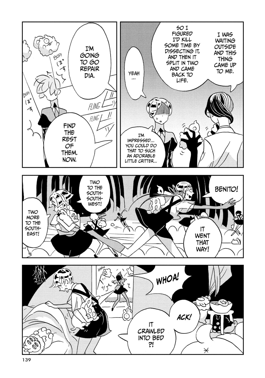Houseki no Kuni Chapter 26 page 19 - 