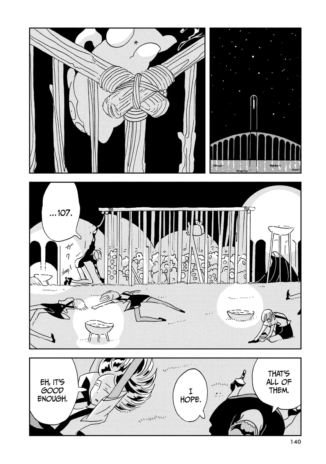 Houseki no Kuni Chapter 26 page 20 - 