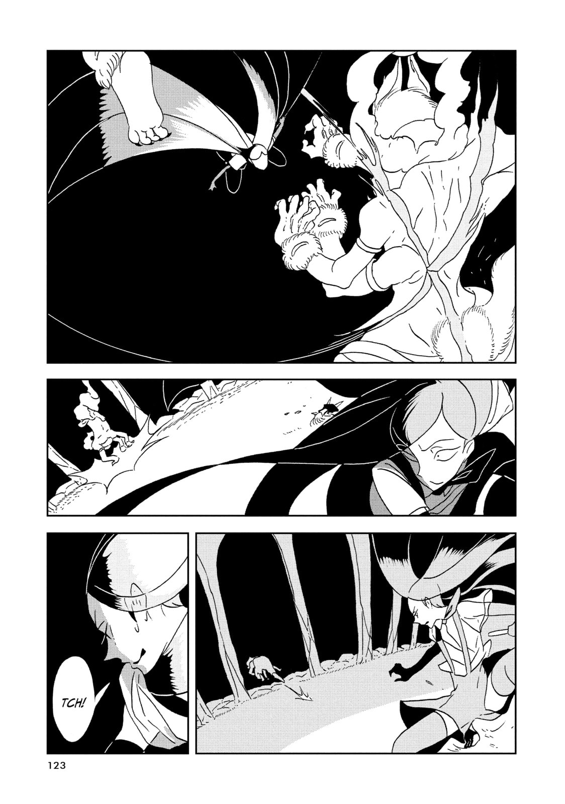 Houseki no Kuni Chapter 26 page 3 - 