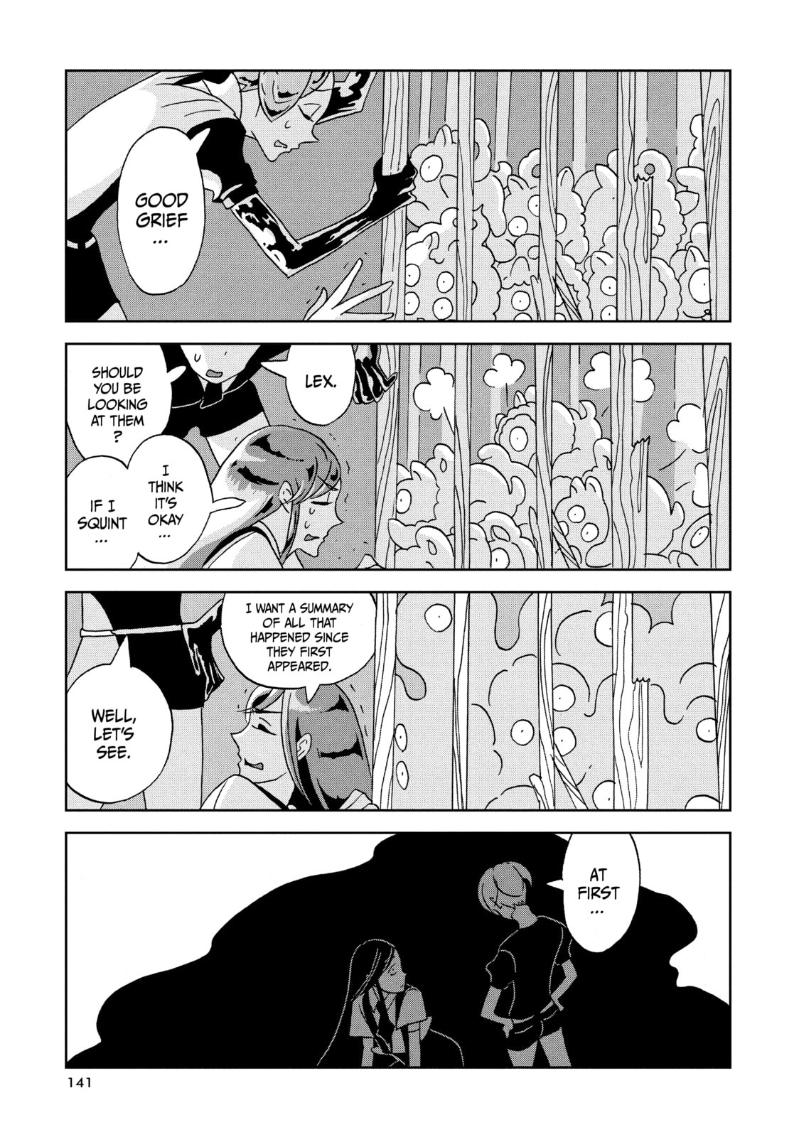 Houseki no Kuni Chapter 26 page 21 - 