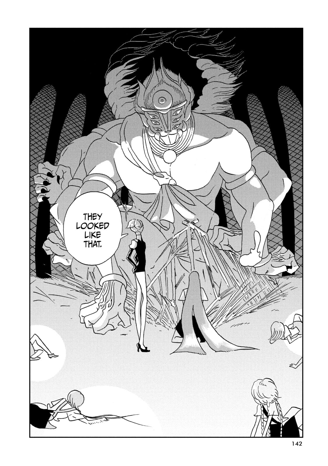 Houseki no Kuni Chapter 26 page 22 - 