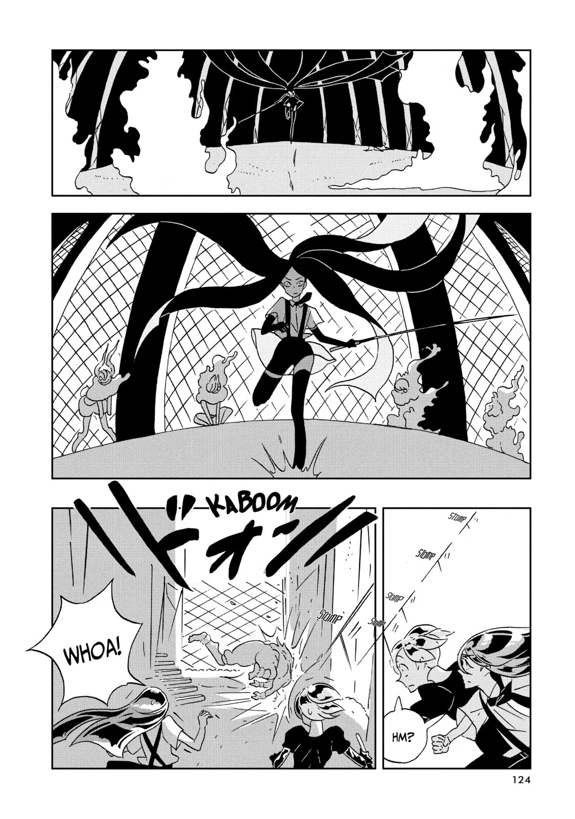 Houseki no Kuni Chapter 26 page 4 - 