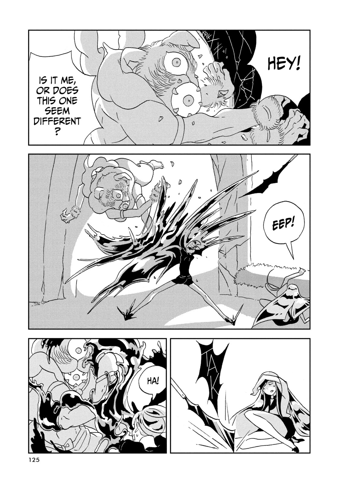 Houseki no Kuni Chapter 26 page 5 - 
