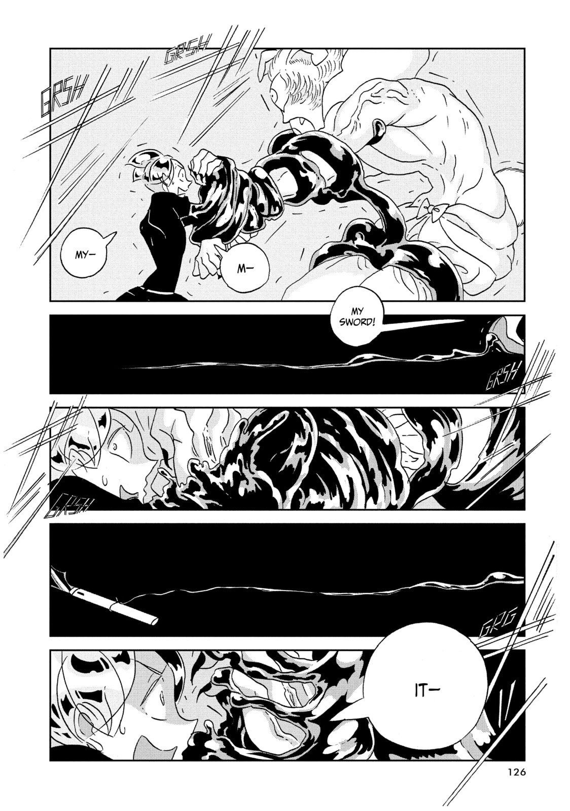 Houseki no Kuni Chapter 26 page 6 - 
