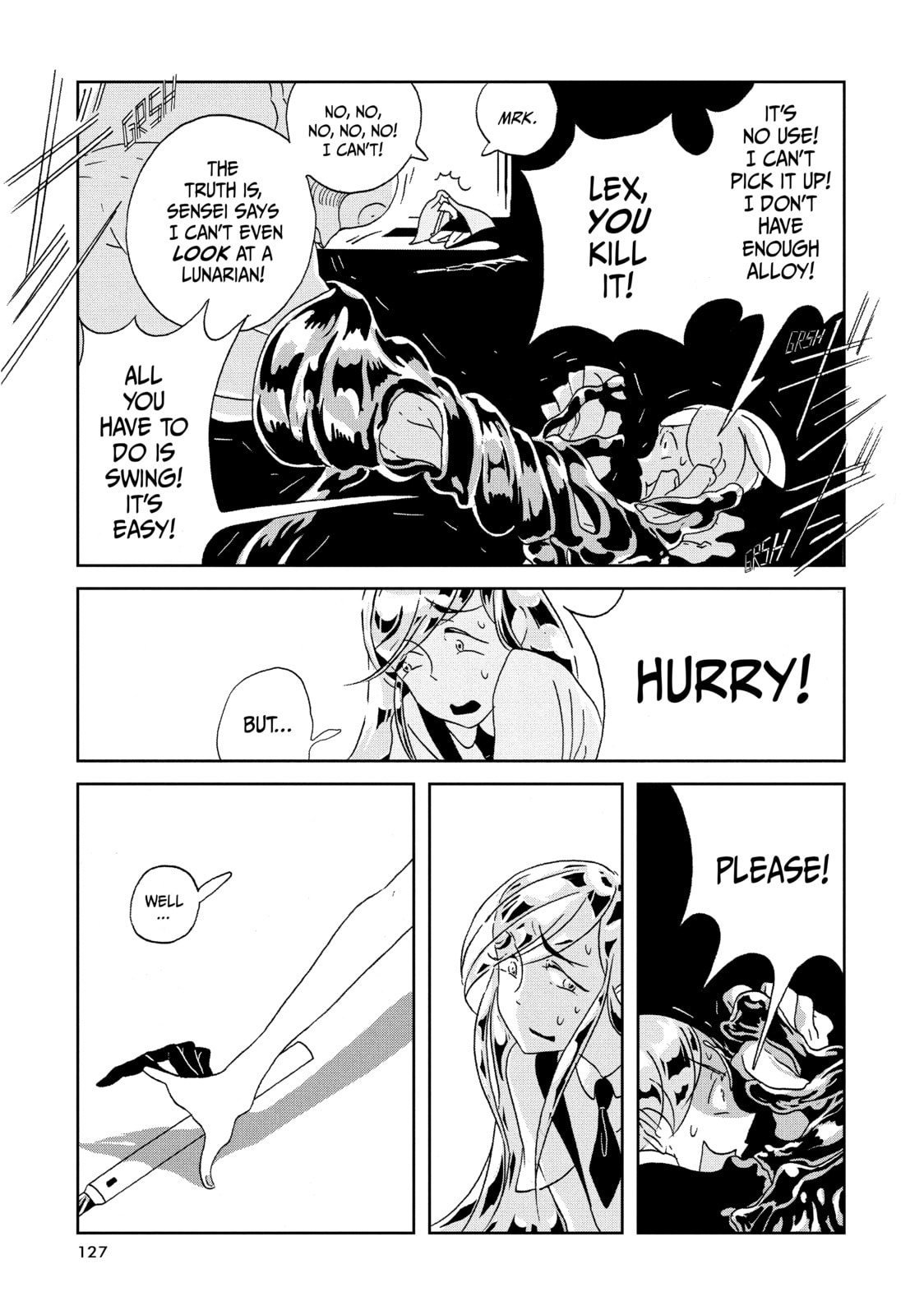 Houseki no Kuni Chapter 26 page 7 - 