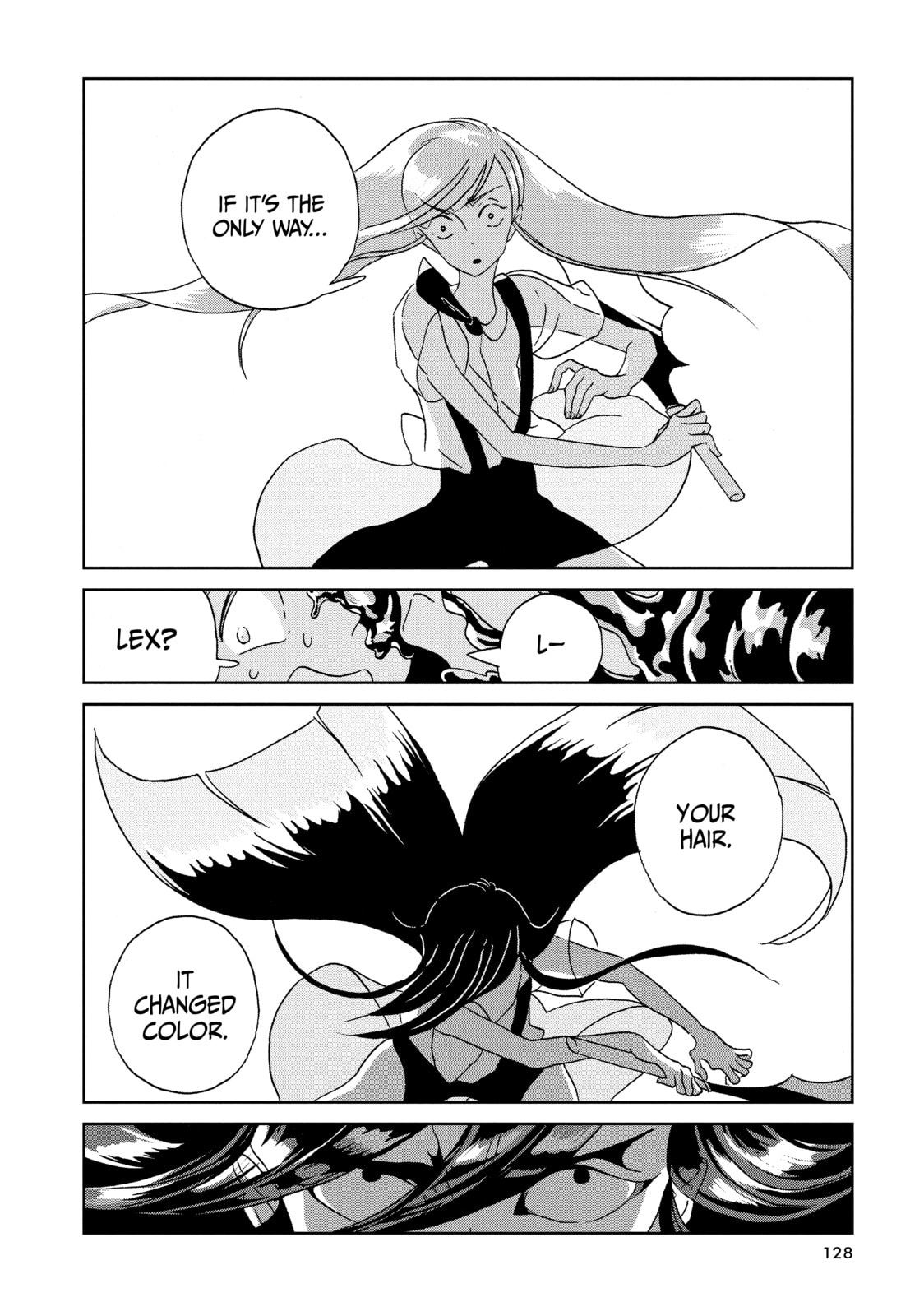 Houseki no Kuni Chapter 26 page 8 - 