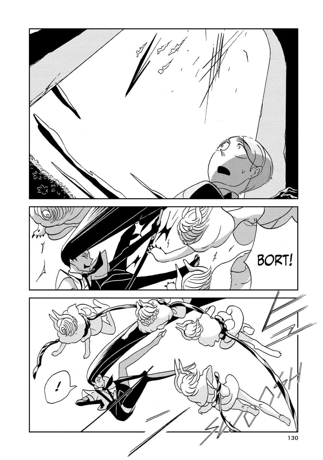 Houseki no Kuni Chapter 26 page 10 - 