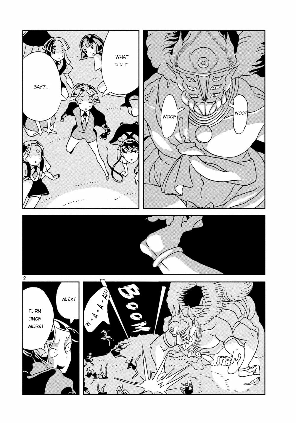 Houseki no Kuni Chapter 27.1 page 2 - 
