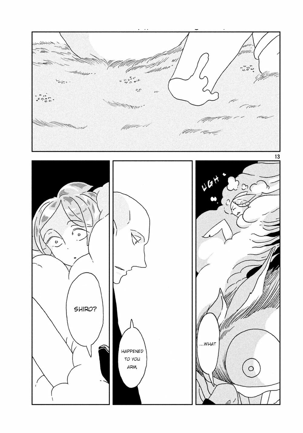 Houseki no Kuni Chapter 27.1 page 13 - 