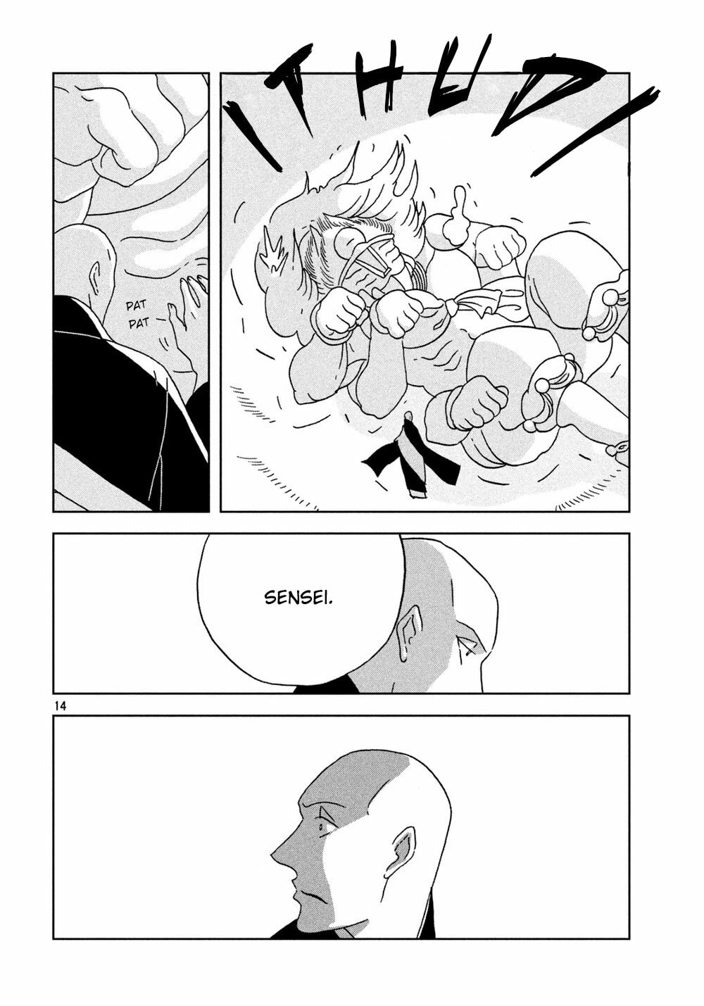 Houseki no Kuni Chapter 27.1 page 14 - 