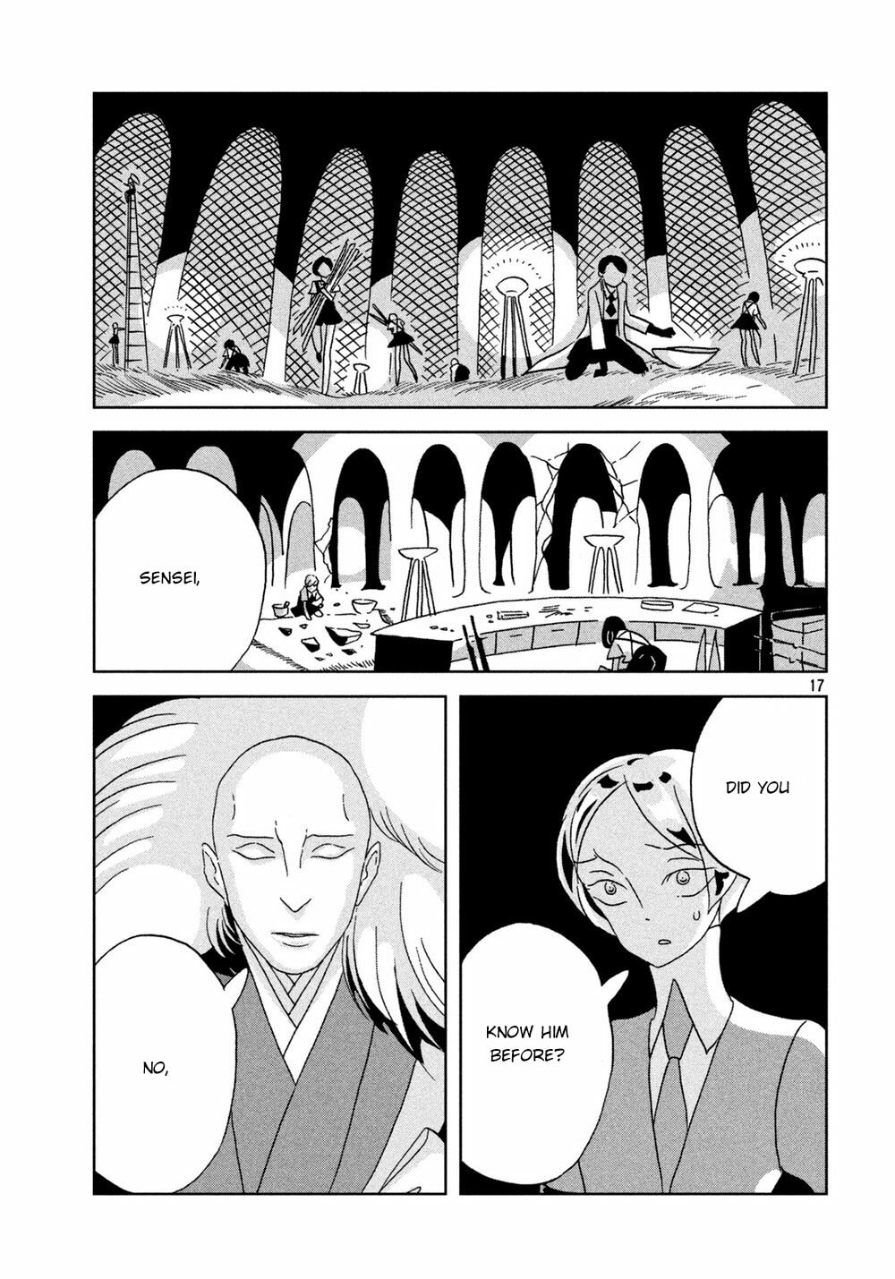 Houseki no Kuni Chapter 27.1 page 17 - 