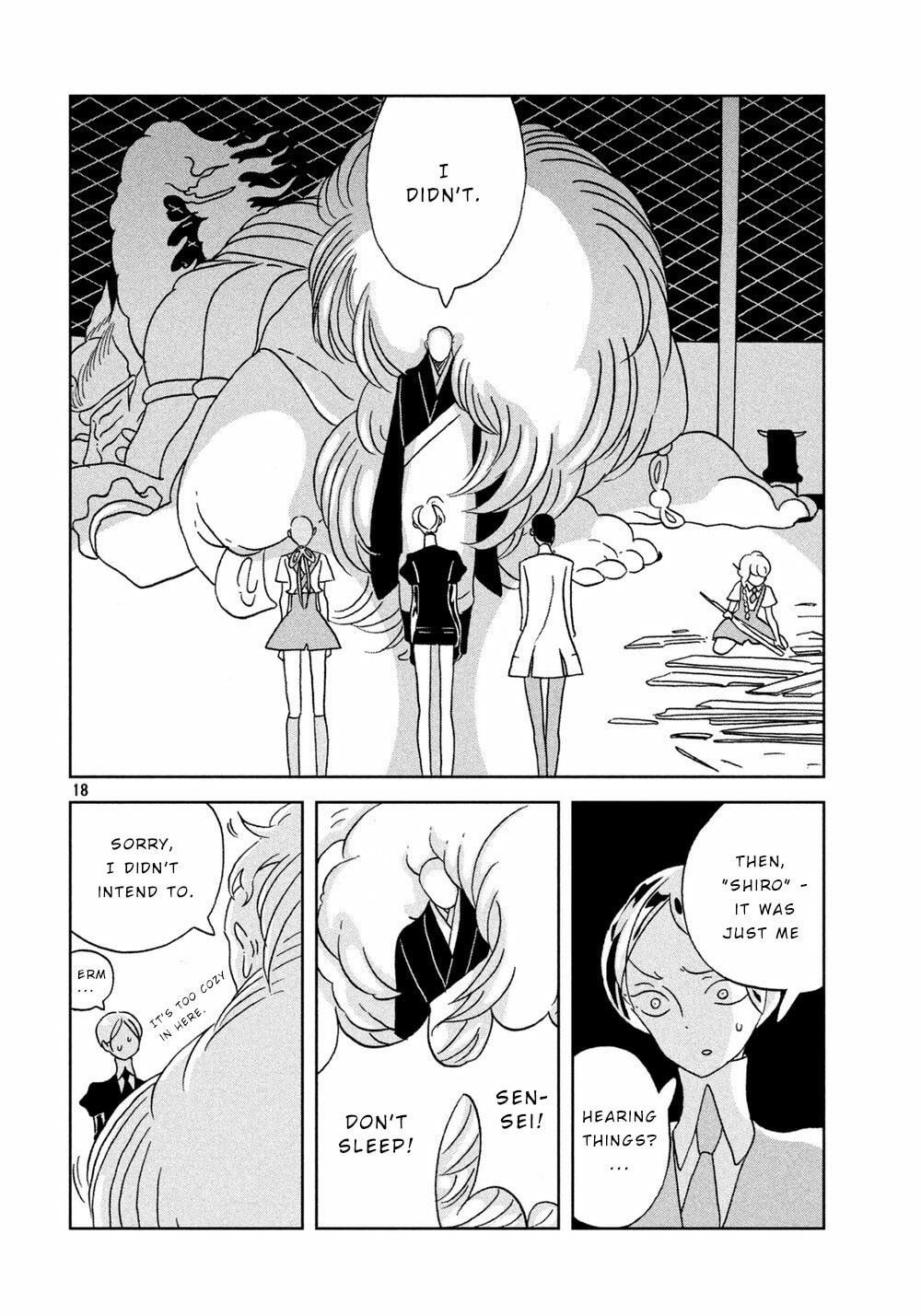 Houseki no Kuni Chapter 27.1 page 18 - 