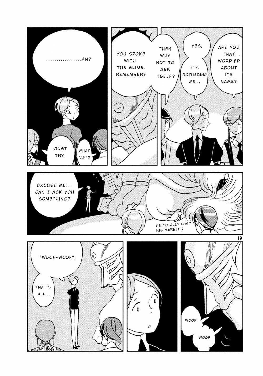 Houseki no Kuni Chapter 27.1 page 19 - 