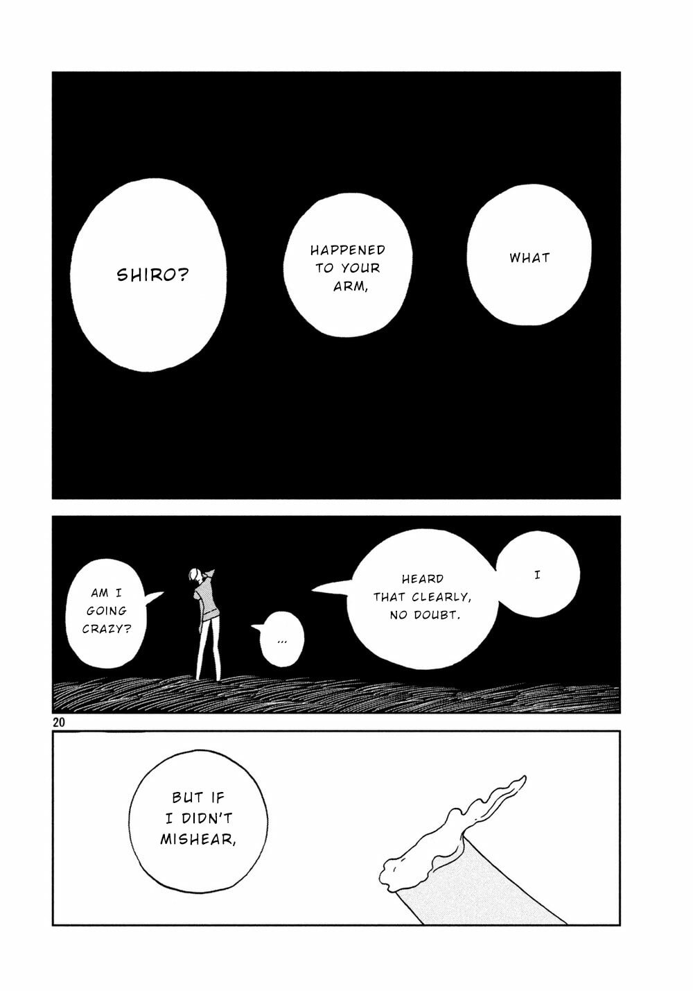 Houseki no Kuni Chapter 27.1 page 20 - 