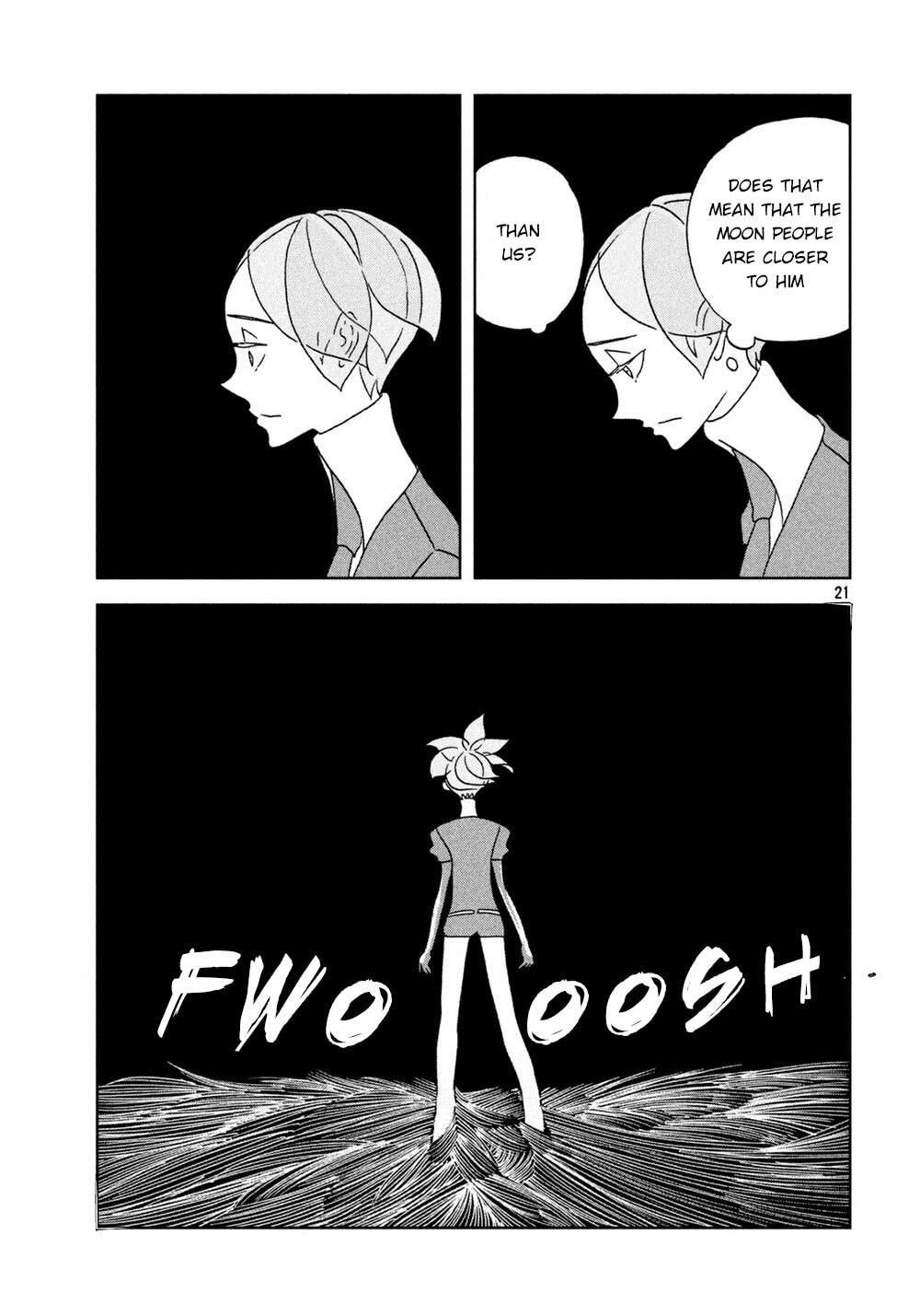 Houseki no Kuni Chapter 27.1 page 21 - 