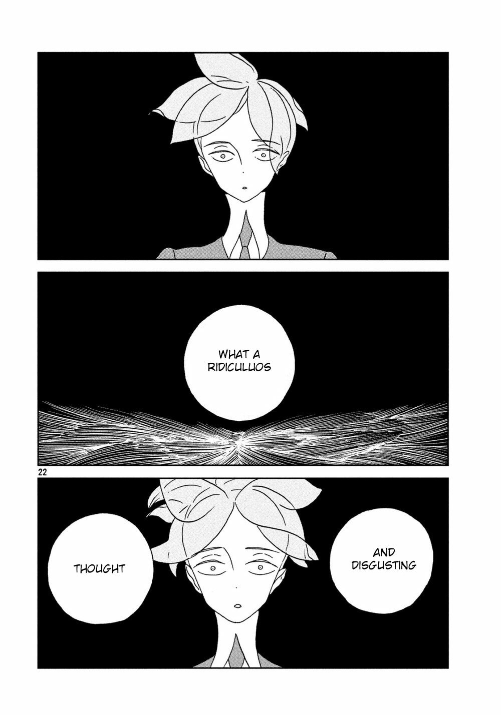Houseki no Kuni Chapter 27.1 page 22 - 