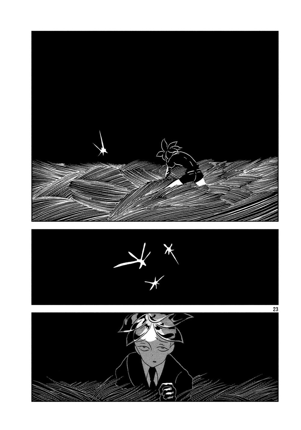 Houseki no Kuni Chapter 27.1 page 23 - 