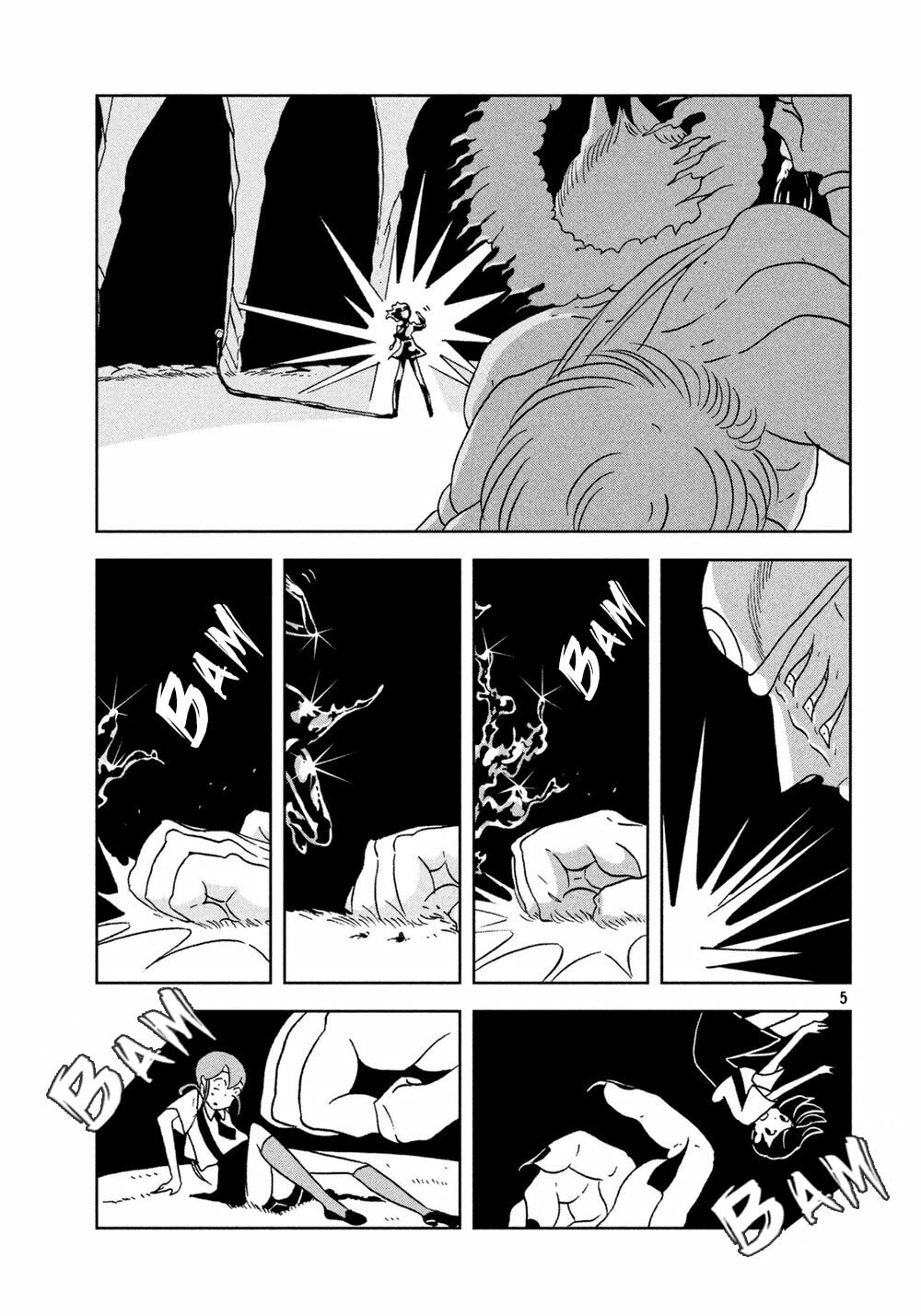Houseki no Kuni Chapter 27.1 page 5 - 