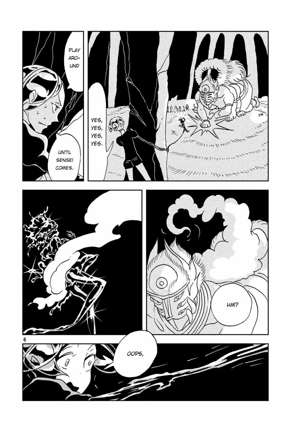 Houseki no Kuni Chapter 27.1 page 6 - 