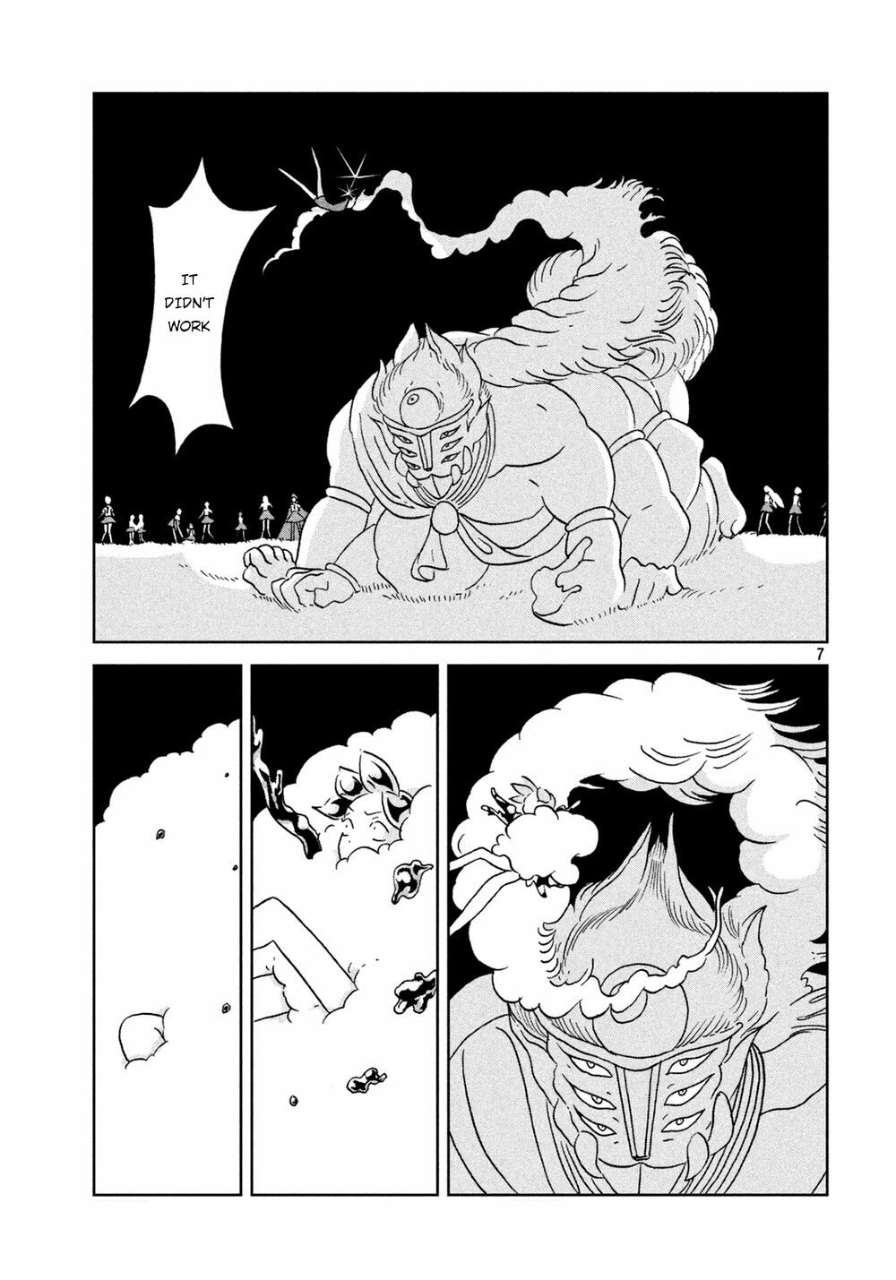 Houseki no Kuni Chapter 27.1 page 7 - 