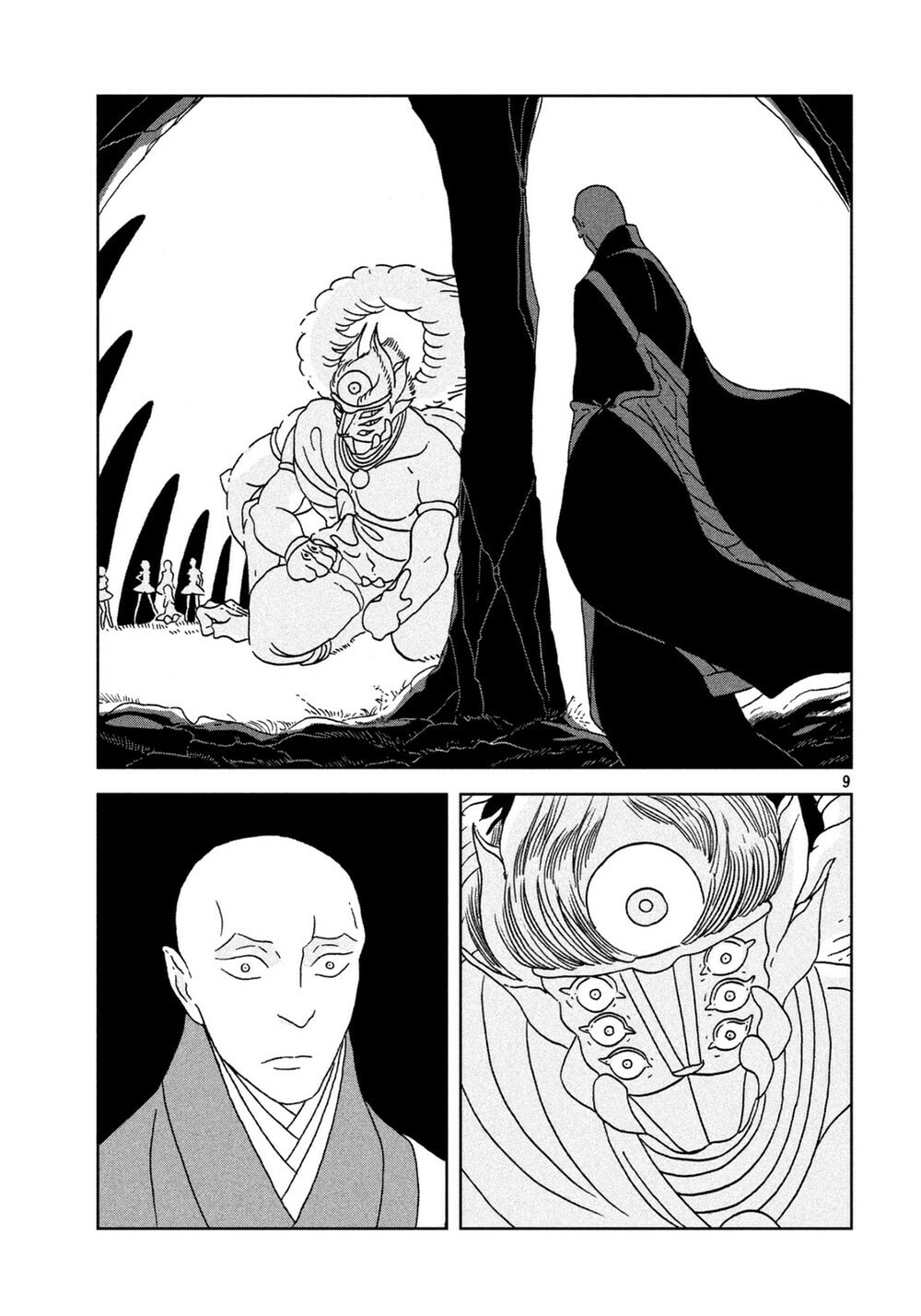 Houseki no Kuni Chapter 27.1 page 9 - 