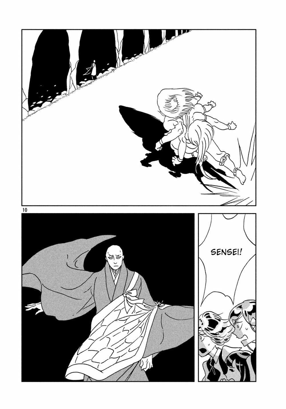 Houseki no Kuni Chapter 27.1 page 10 - 