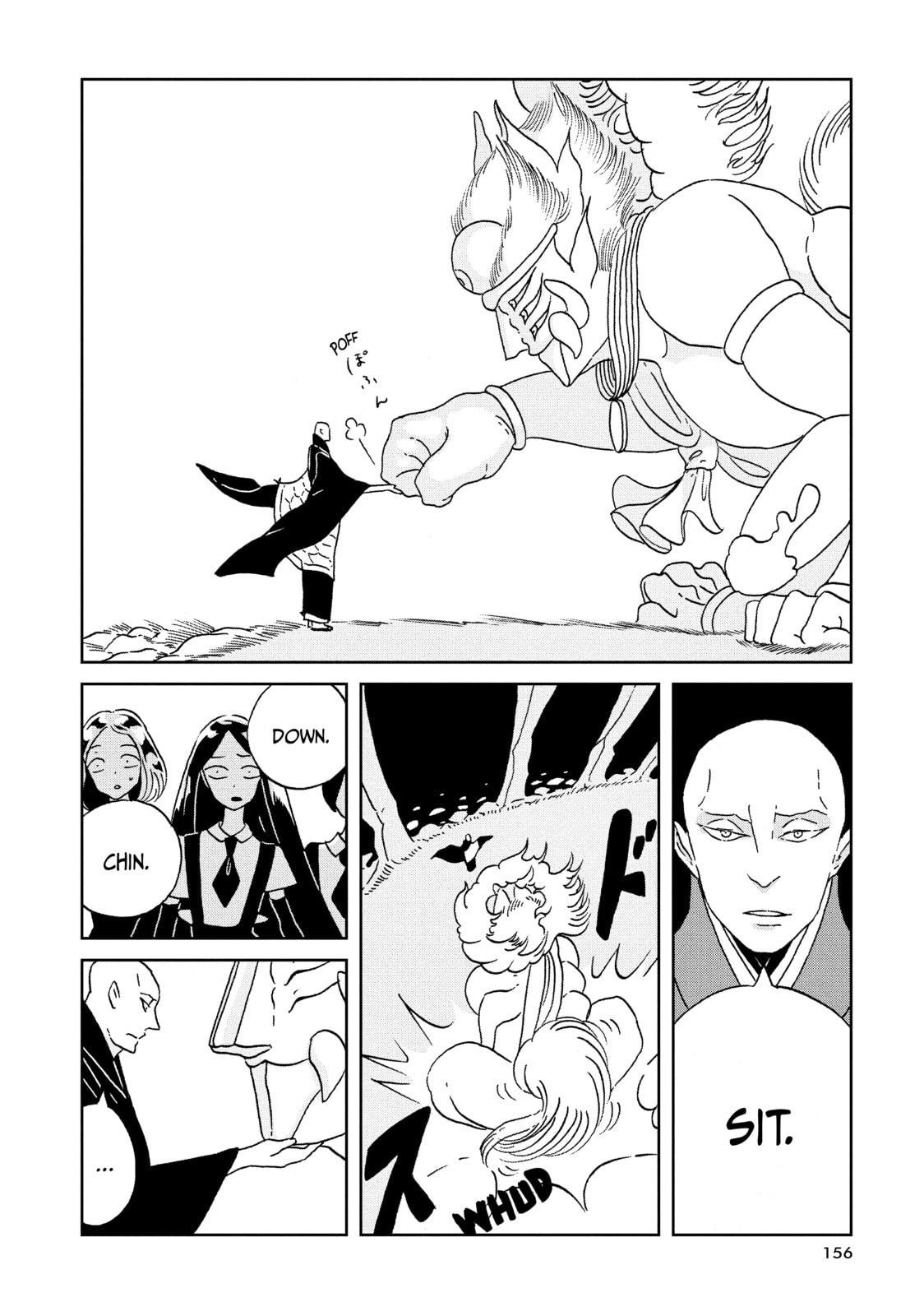 Houseki no Kuni Chapter 27 page 12 - 