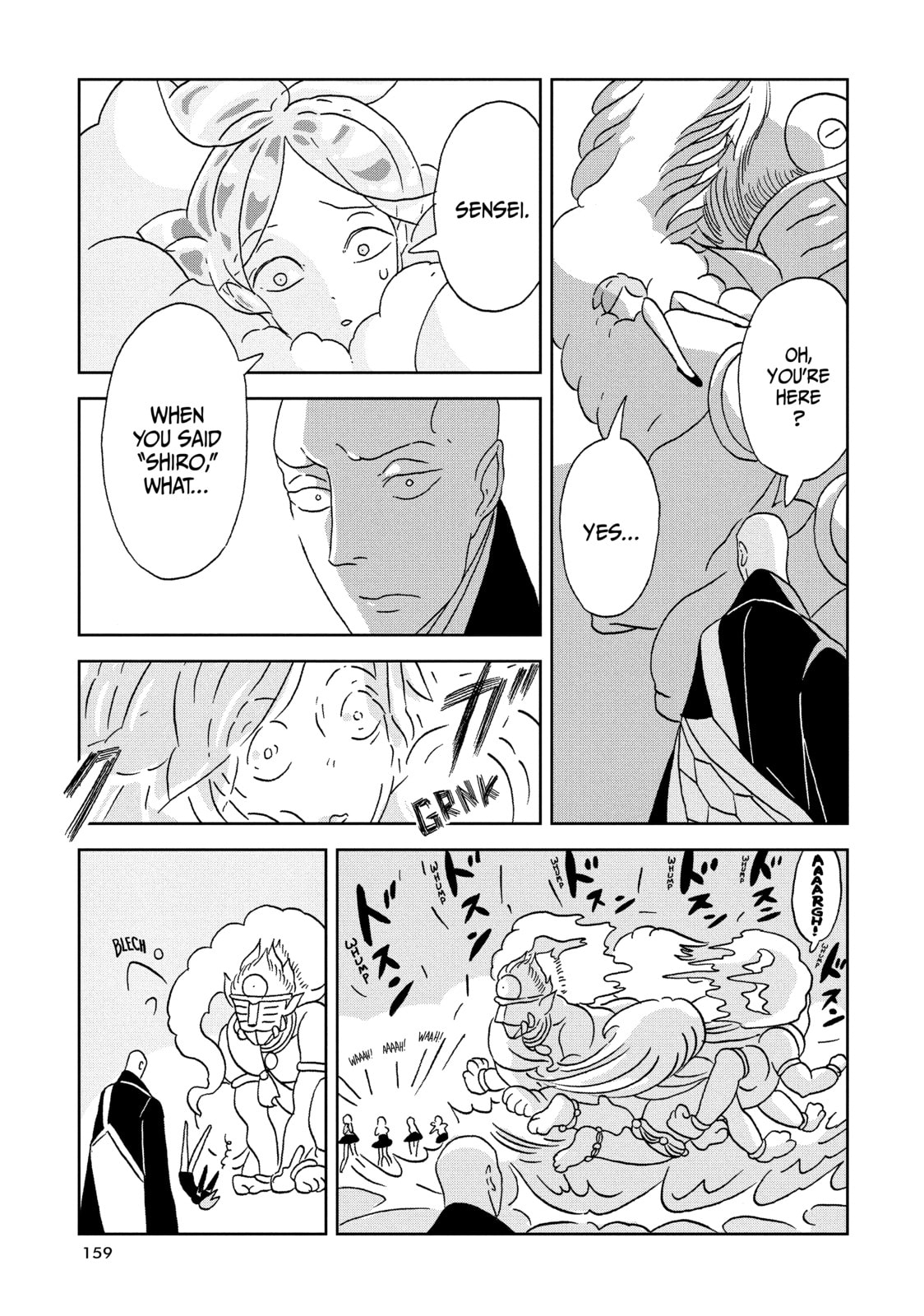 Houseki no Kuni Chapter 27 page 15 - 