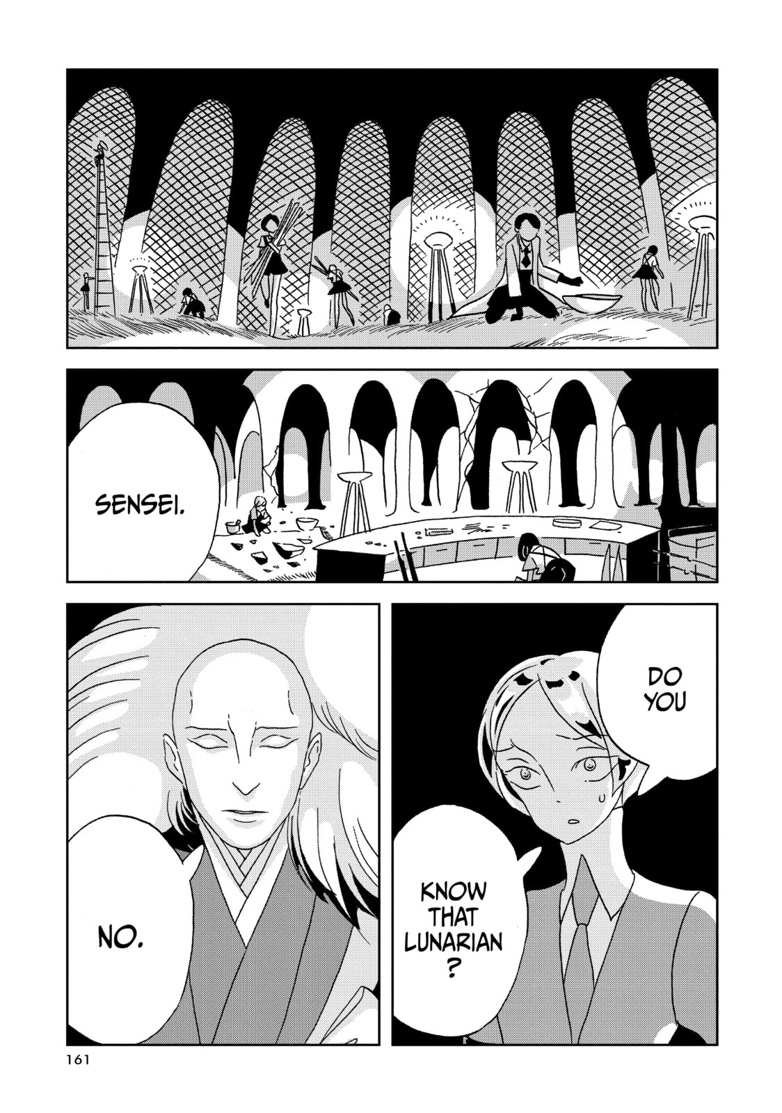 Houseki no Kuni Chapter 27 page 17 - 