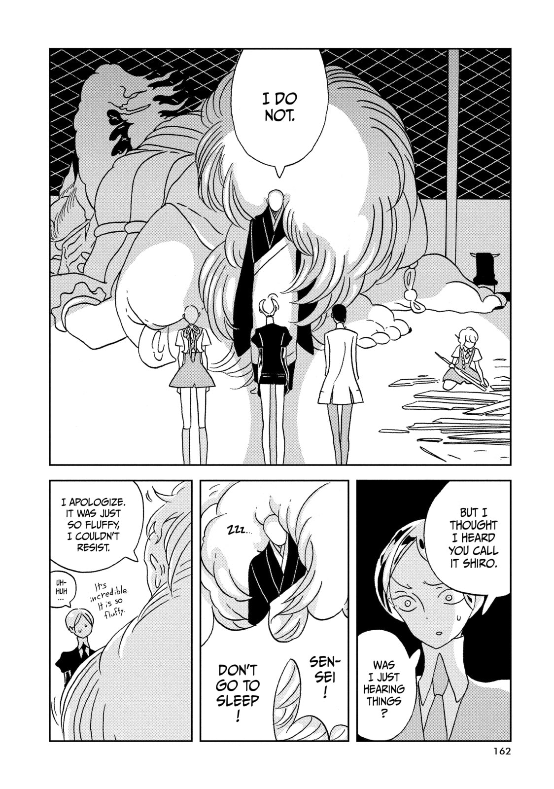 Houseki no Kuni Chapter 27 page 18 - 