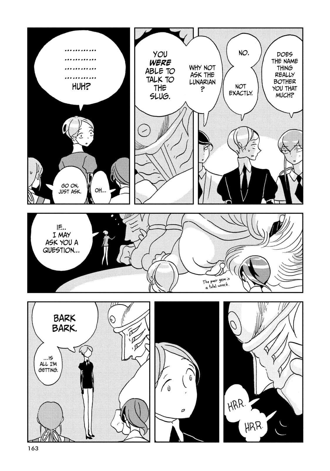 Houseki no Kuni Chapter 27 page 19 - 