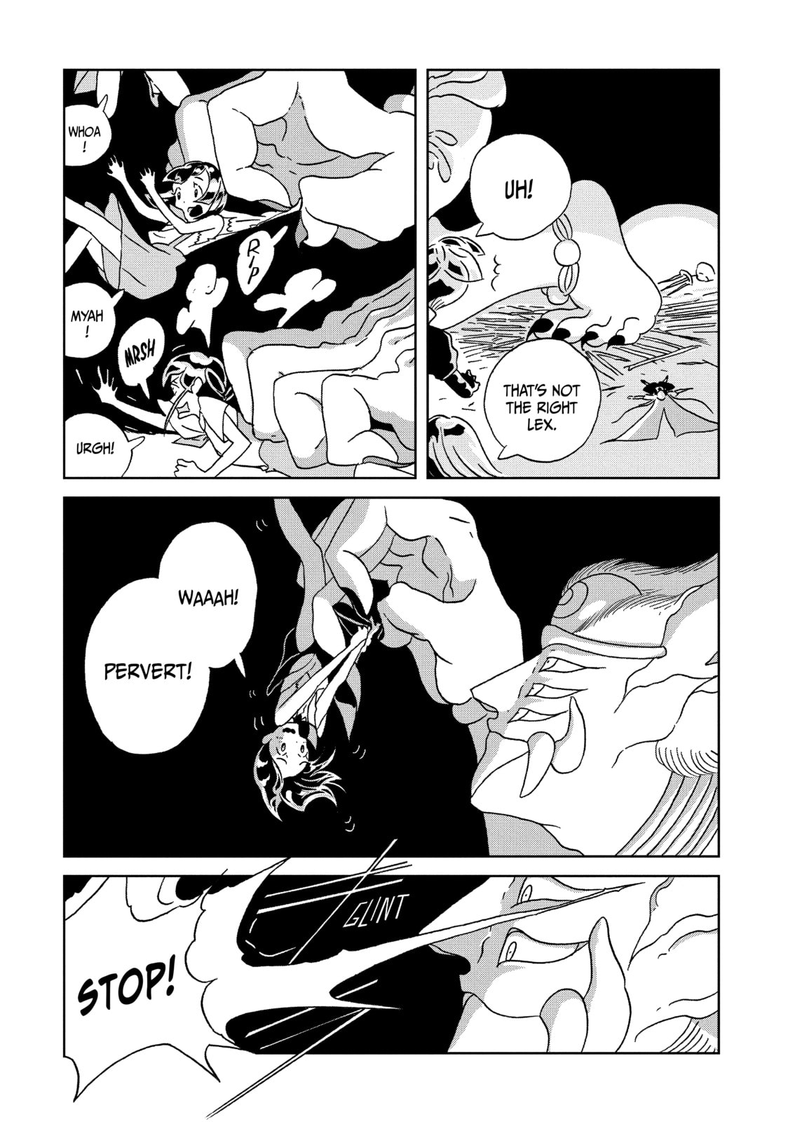 Houseki no Kuni Chapter 27 page 3 - 