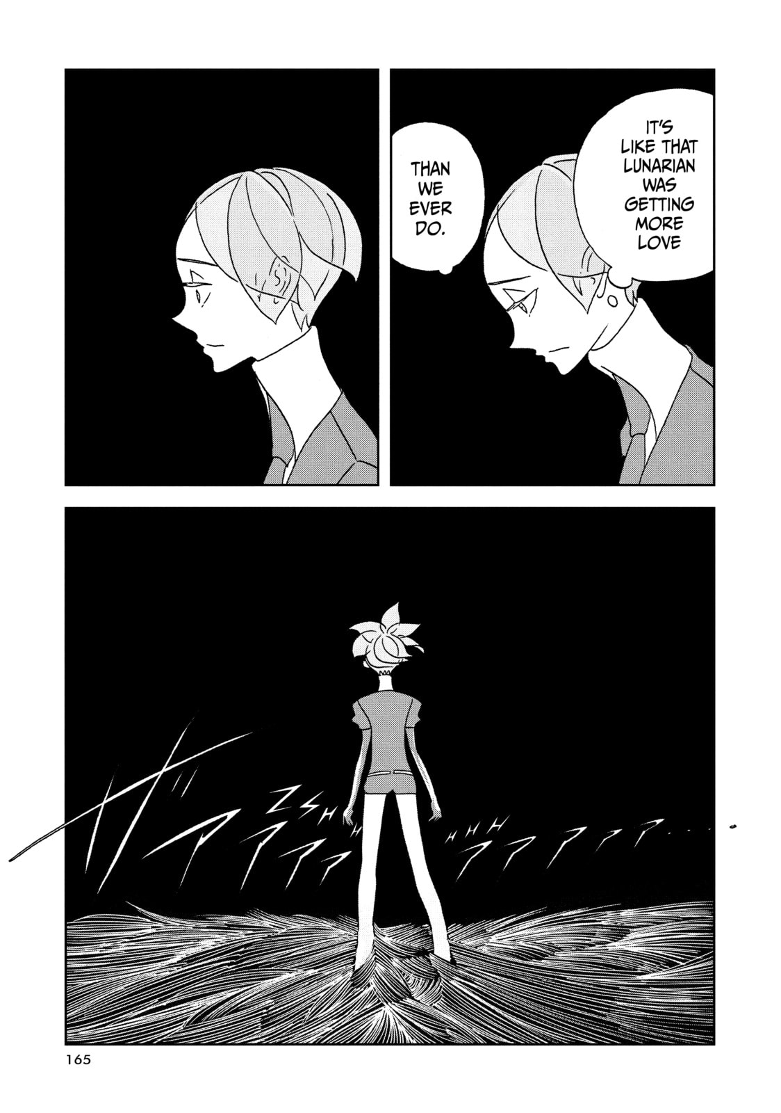 Houseki no Kuni Chapter 27 page 21 - 