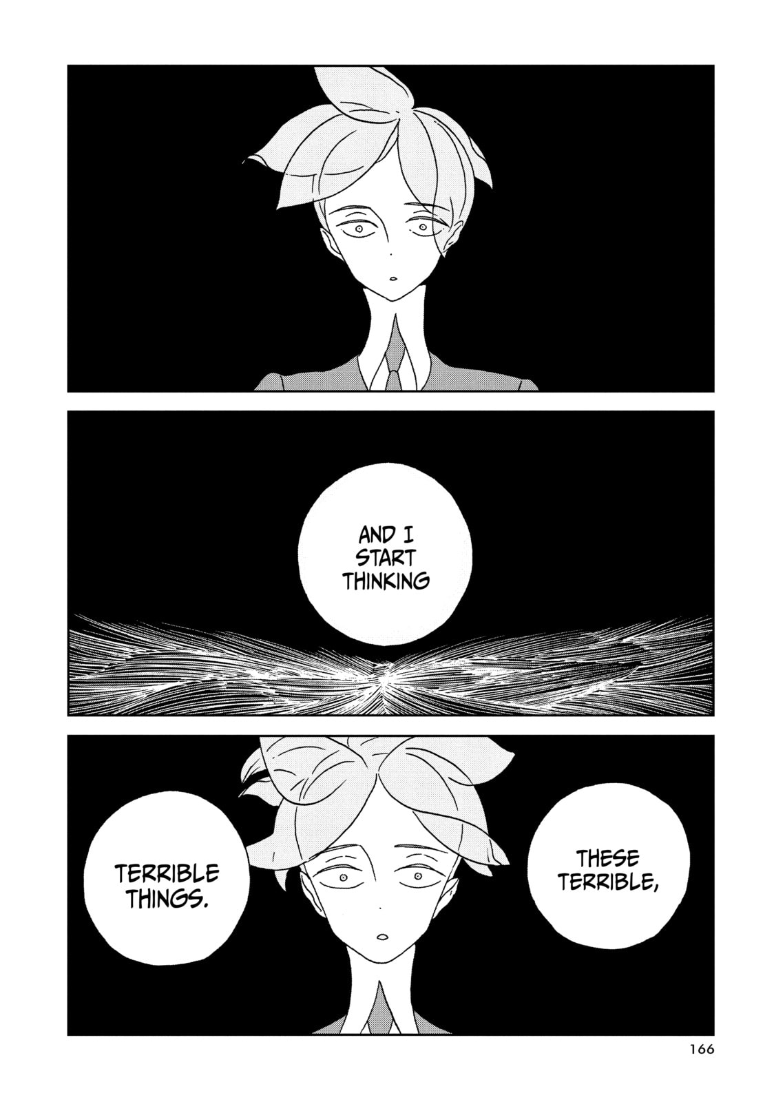 Houseki no Kuni Chapter 27 page 22 - 