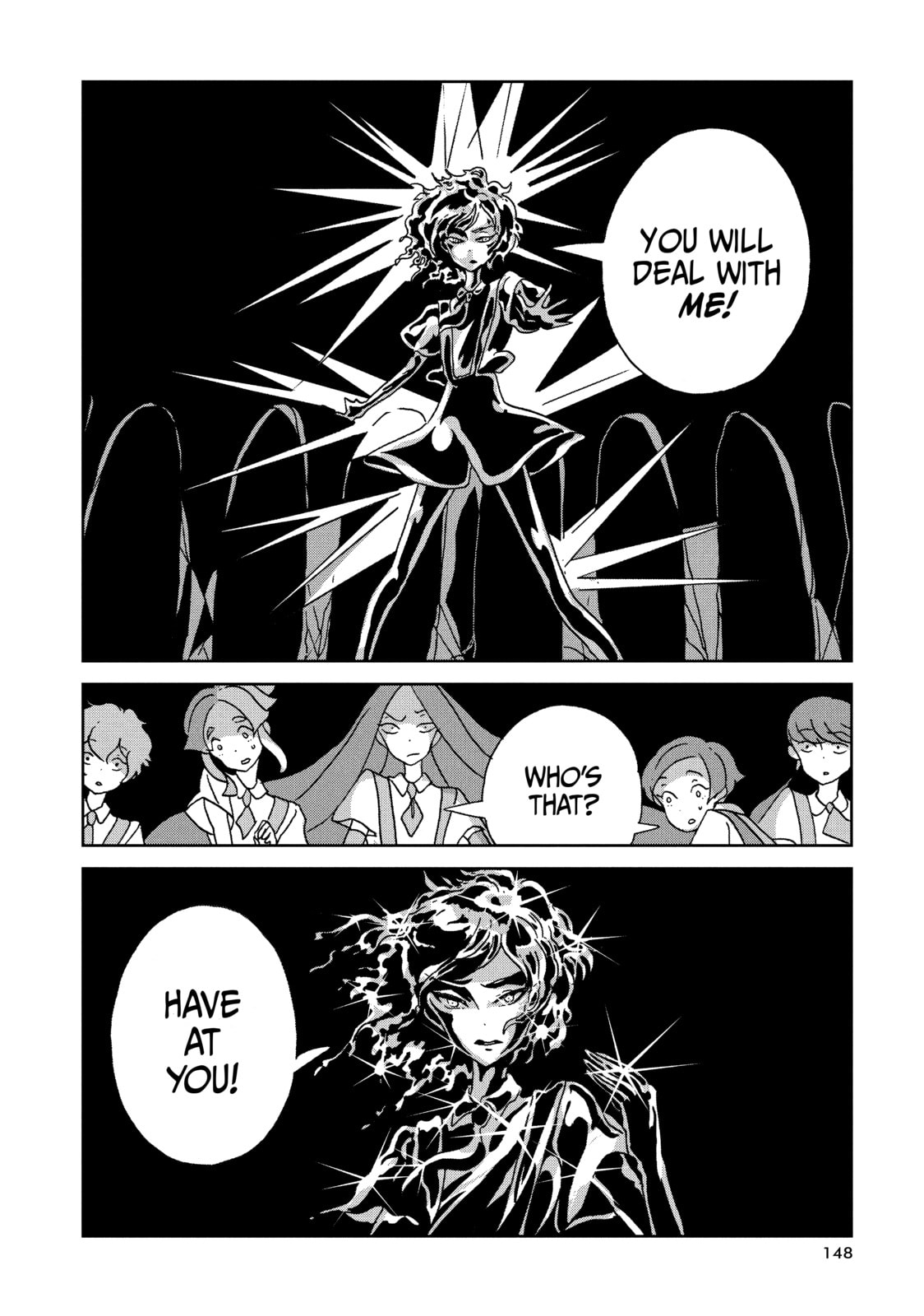 Houseki no Kuni Chapter 27 page 4 - 