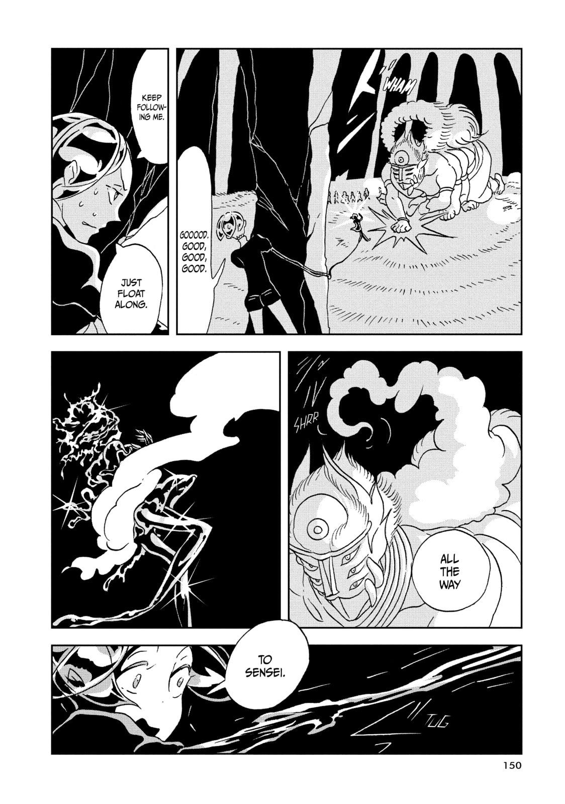 Houseki no Kuni Chapter 27 page 6 - 