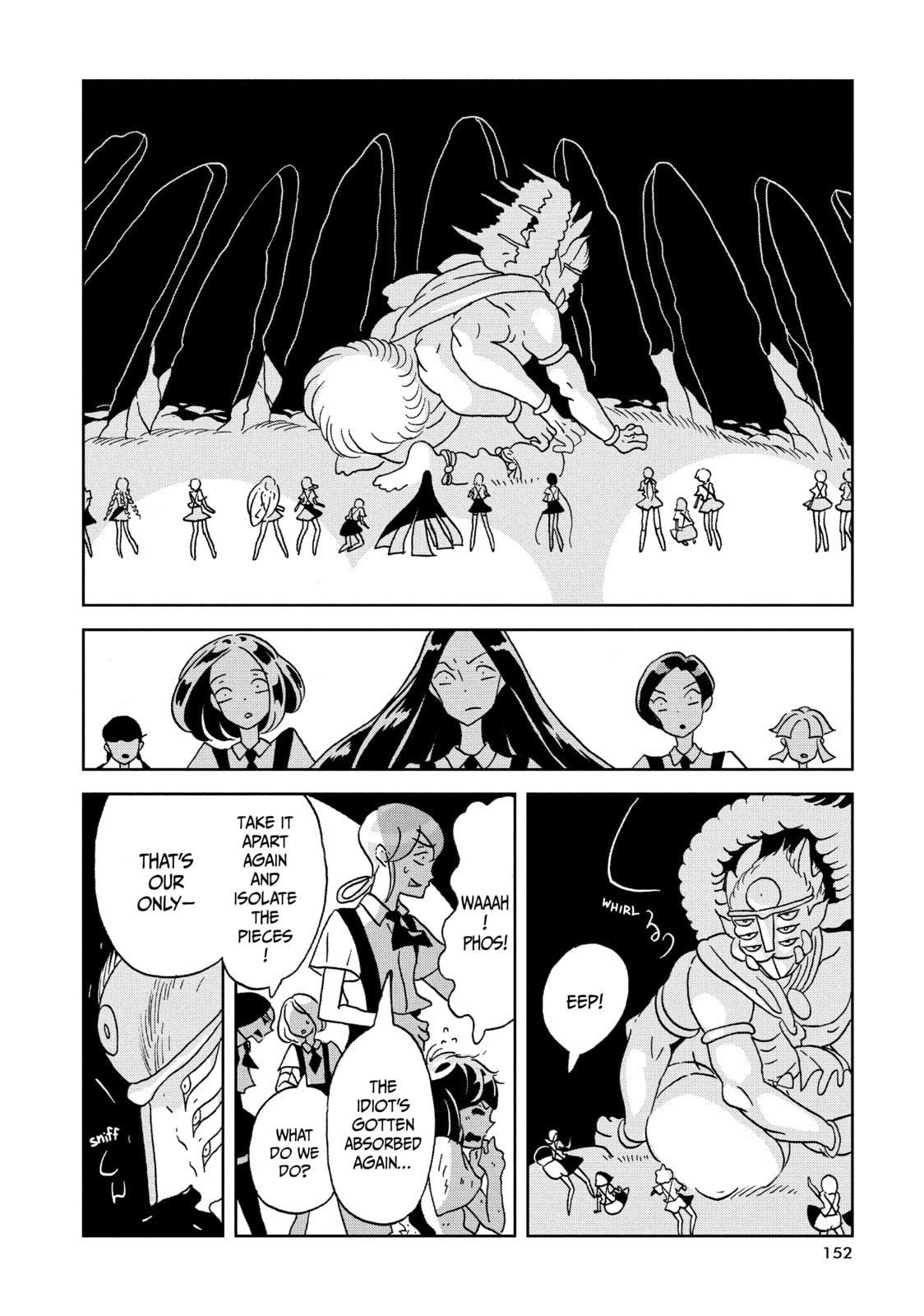 Houseki no Kuni Chapter 27 page 8 - 