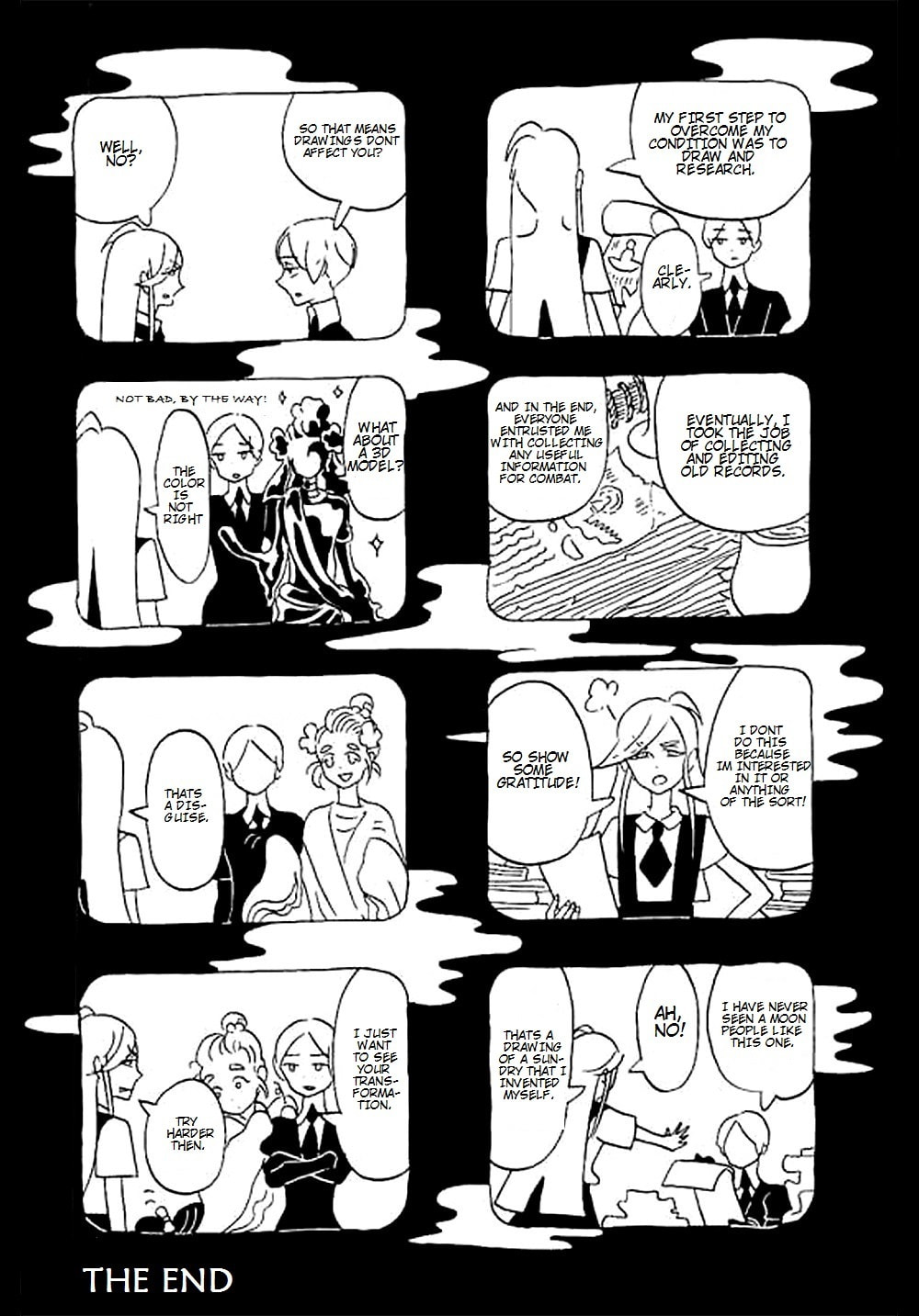 Houseki no Kuni Chapter 28.1 page 2 - 